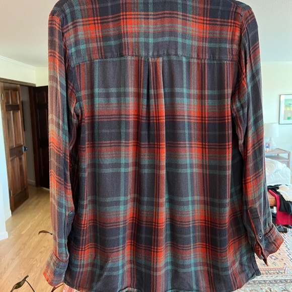 Treasure and Bond plaid button down - Picture 4 of 5
